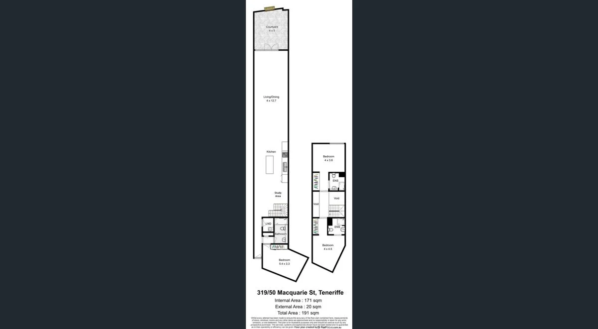 Additional image 17 of 319/50 Macquarie Street, Teneriffe QLD 4005