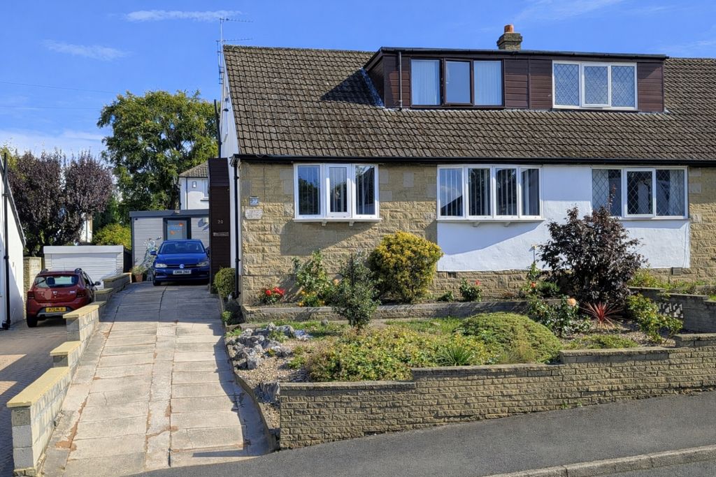 2 bed semi-detached house for saleWood View Grove, Brighouse, West Yorkshire HD6