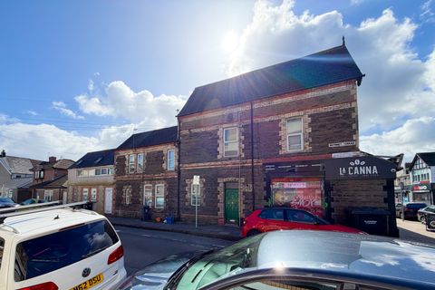 Woodville Road, Cathays CF24