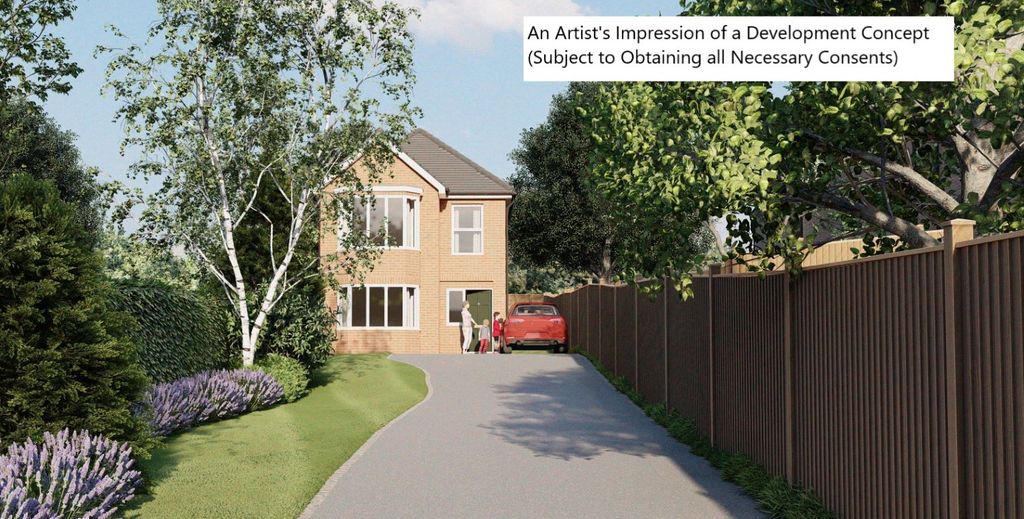 Additional image 3 of Land for saleLand Behind 1 Smythe Gardens, Station Road, Sway, Hampshire SO41