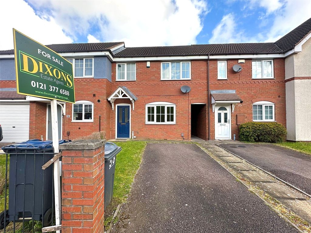 3 bed terraced house for saleGunter Road, Birmingham, West Midlands B24