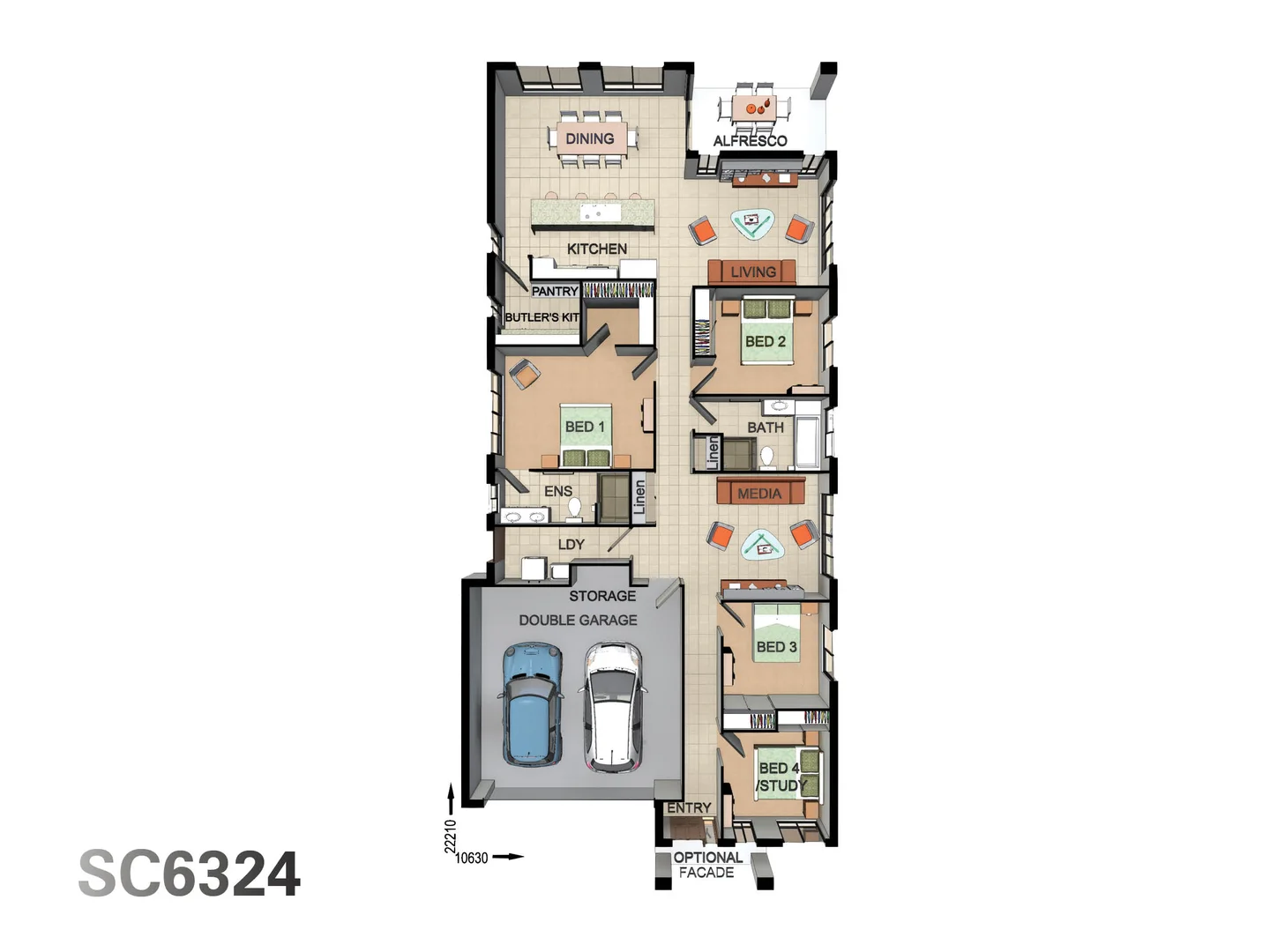 Additional image 4 of Lot 91 Novella Waters Drv, Coomera QLD 4209