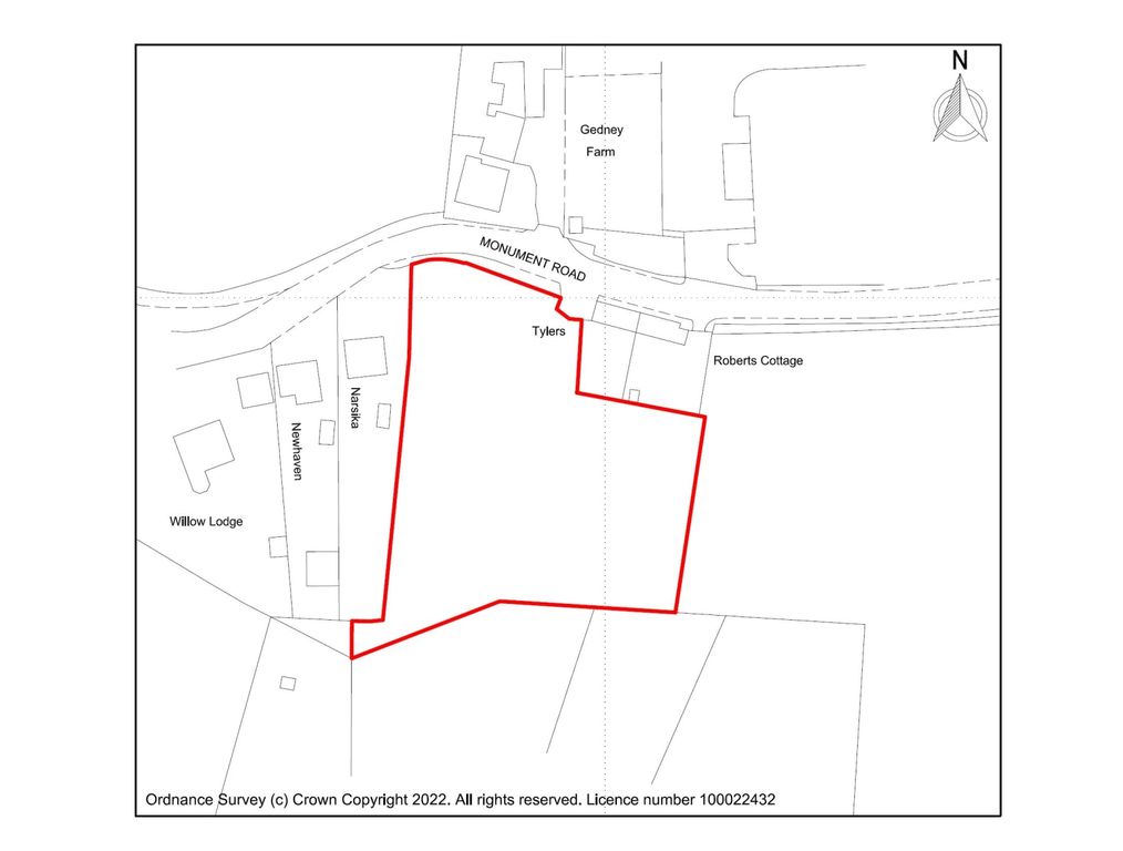 Additional image 5 of Land for saleDevelopment Site, Monument Road, Bicker, Boston, Lincolnshire PE20