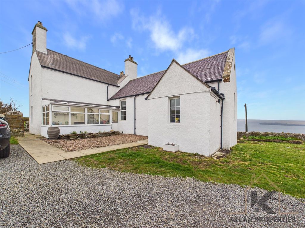 Additional image 2 of 4 bed detached house for saleCosta Schoolhouse, Evie, Orkney KW17