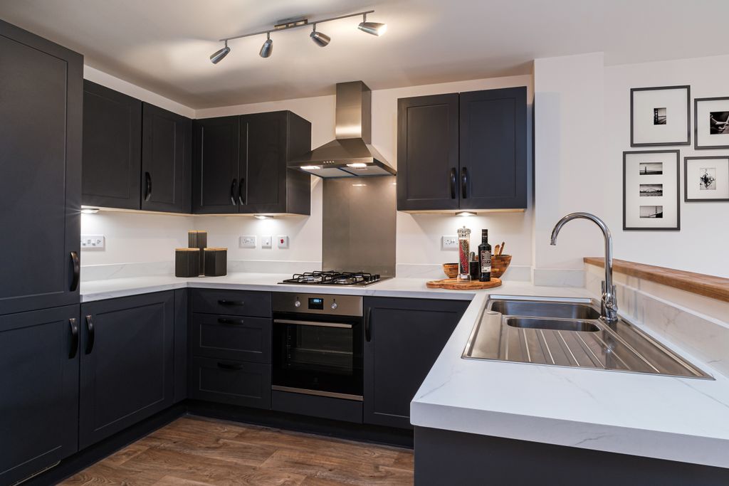 Additional image 4 of 4 bed terraced house for sale"Haversham" at Waterhouse Way, Hampton, Peterborough PE7