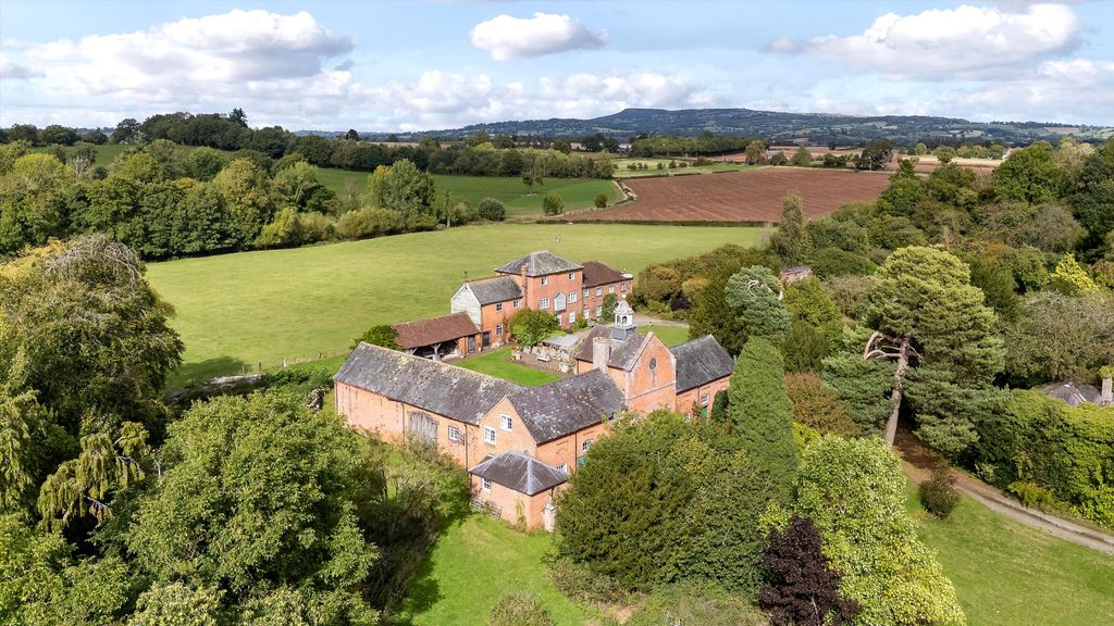 6 bed detached house for saleLittle Hereford, Ludlow, Herefordshire SY8