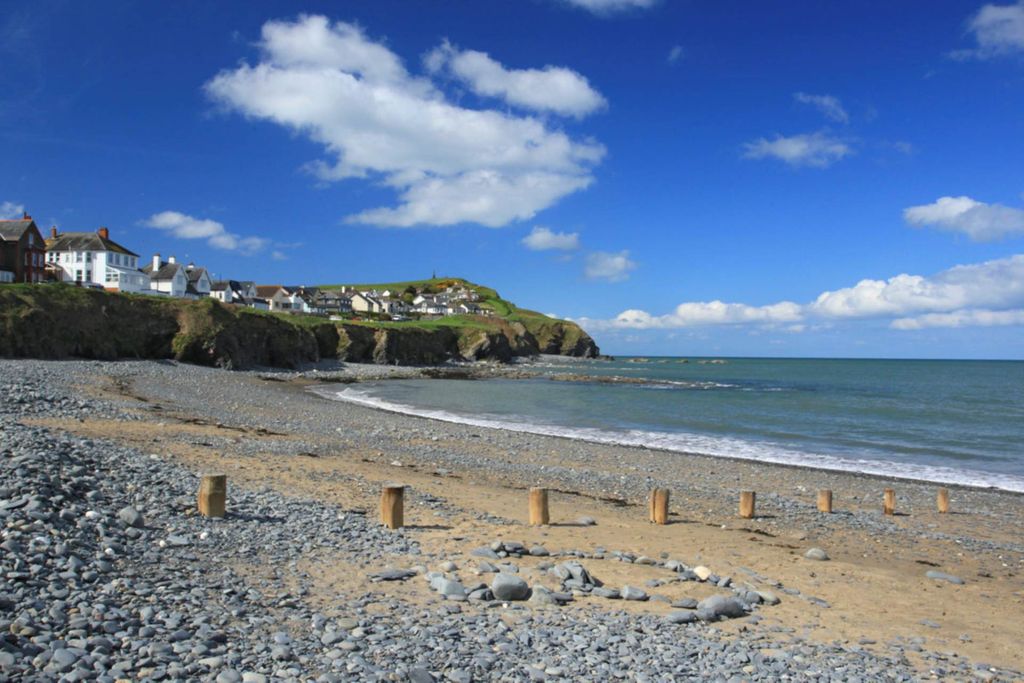 5 bed detached house for saleFfordd Y Fulfran, Upper Borth SY24