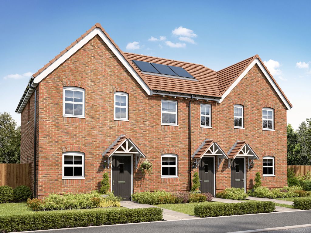 1 bed semi-detached house for sale"The Alnmouth" at Maple Close, Market Weighton, York YO43