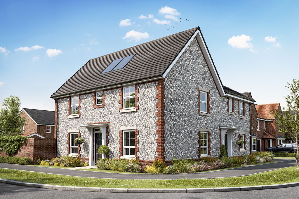 3 bed end terrace house for sale"Stanford" at Chalcraft Lane, North Bersted PO21