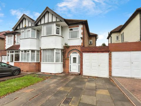 Knipersley Road, Sutton Coldfield B73