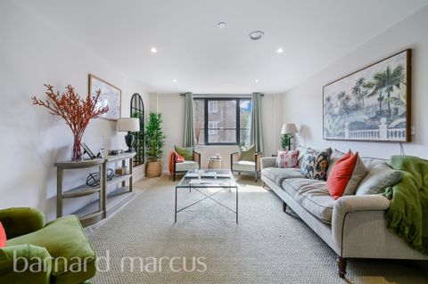 Fallsbrook Road, London SW16, New home
