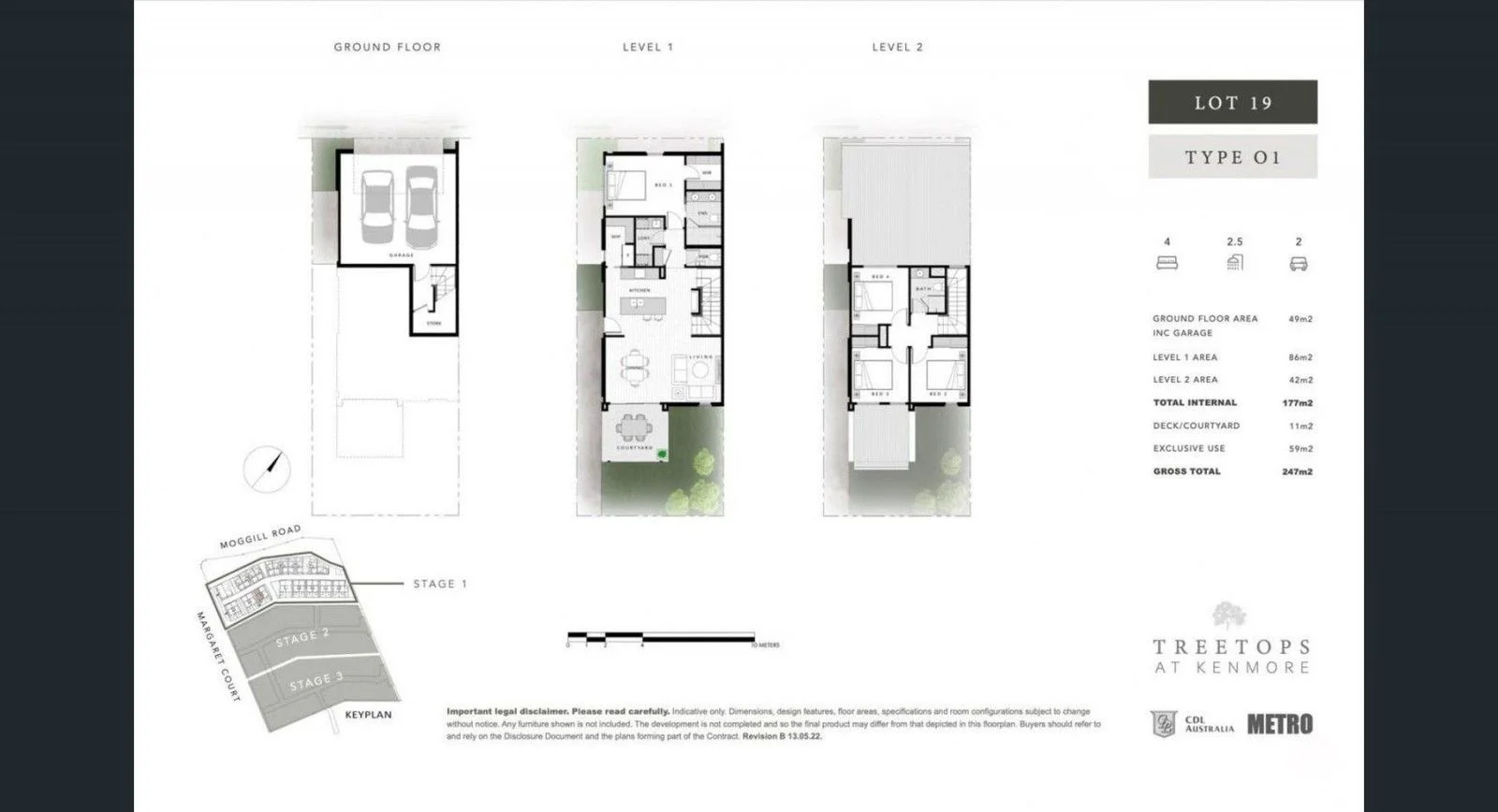 Additional image 15 of 19/20 Margaret Court, Kenmore QLD 4069