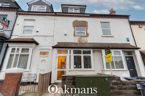 Exeter Road, Birmingham, West Midlands B29
