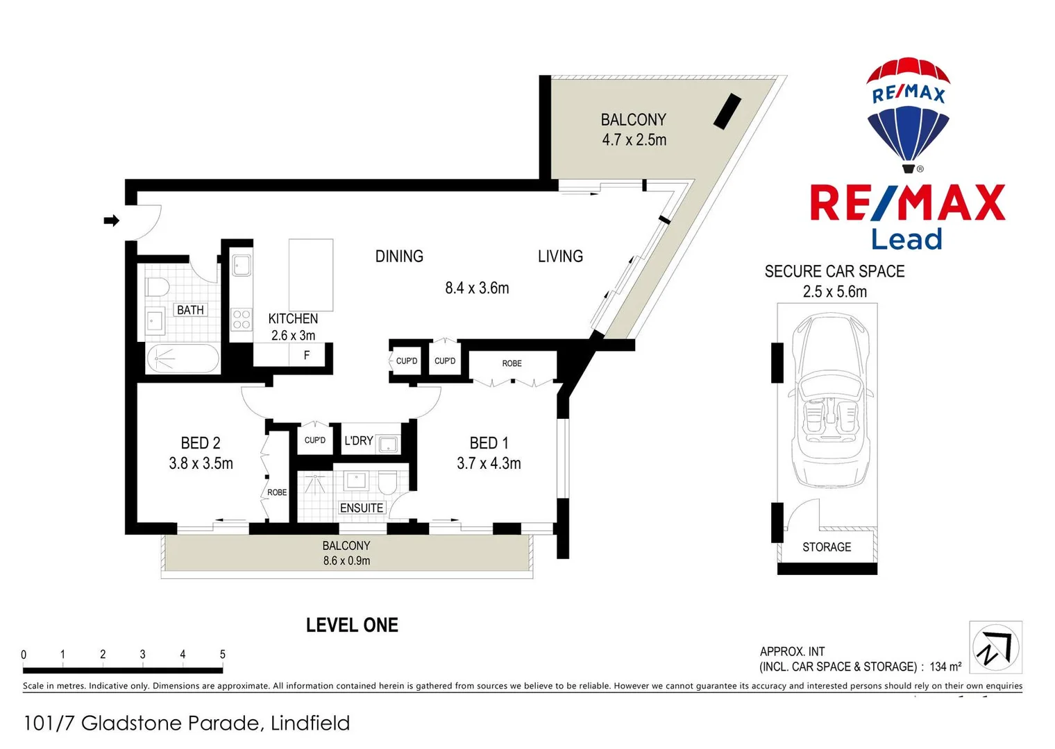 Additional image 5 of 101/7 Gladstone Parade, Lindfield NSW 2070
