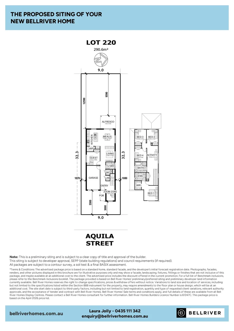 Additional image 16 of Lot 220 Aquila Street, Sienna Estate, Box Hill NSW 2765