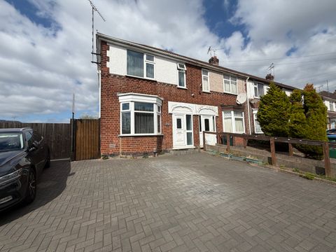 Middlemarch Road, Coventry CV6
