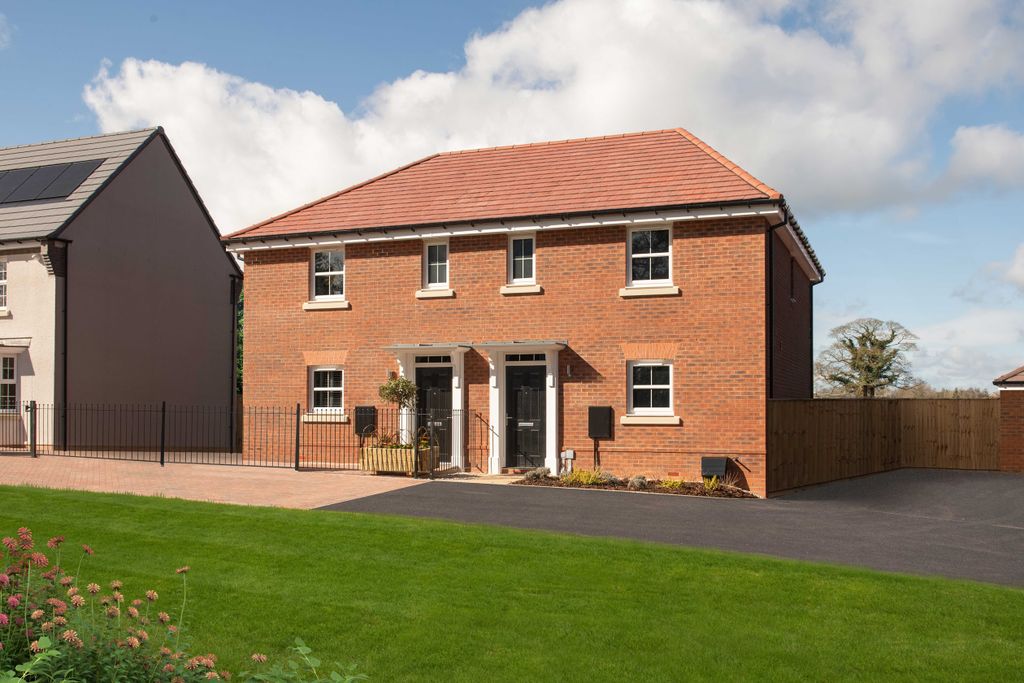 Additional image 2 of 3 bed semi-detached house for sale"Alder" at Tilstock Road, Whitchurch SY13