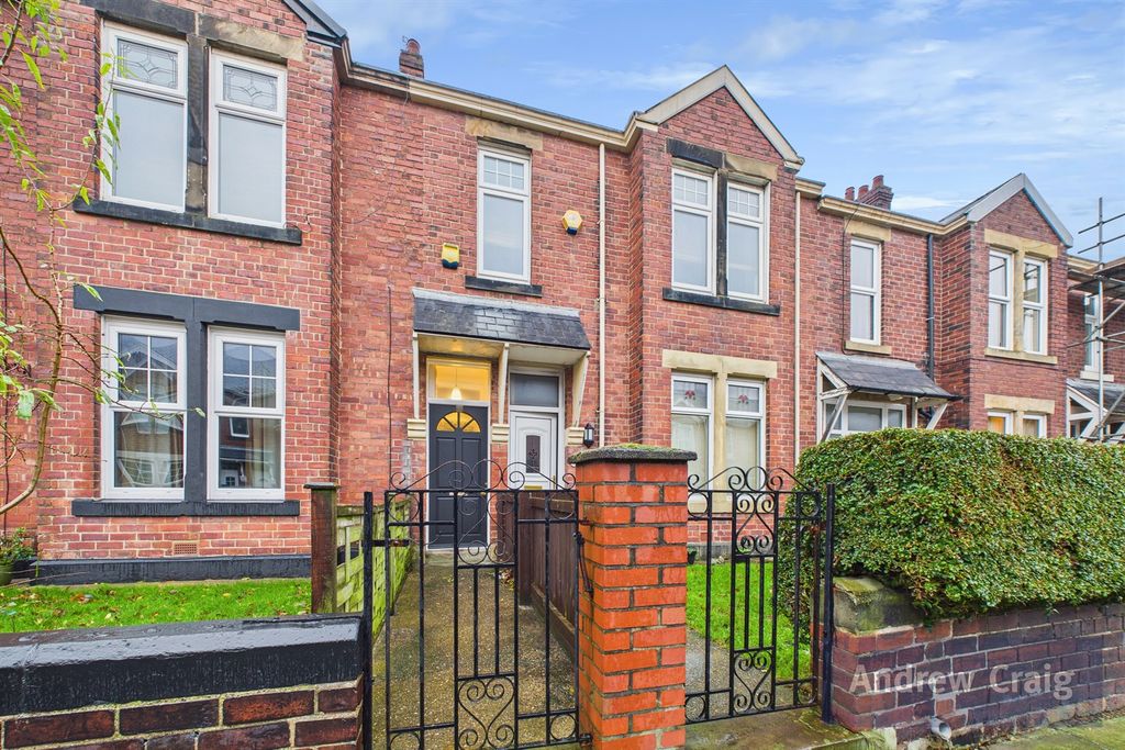 2 bed flat for saleWellesley Street, Jarrow NE32
