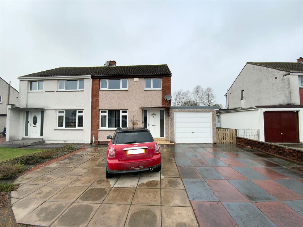 3 bed semi-detached house for saleMartinton Road, Heathhall, Dumfries DG1