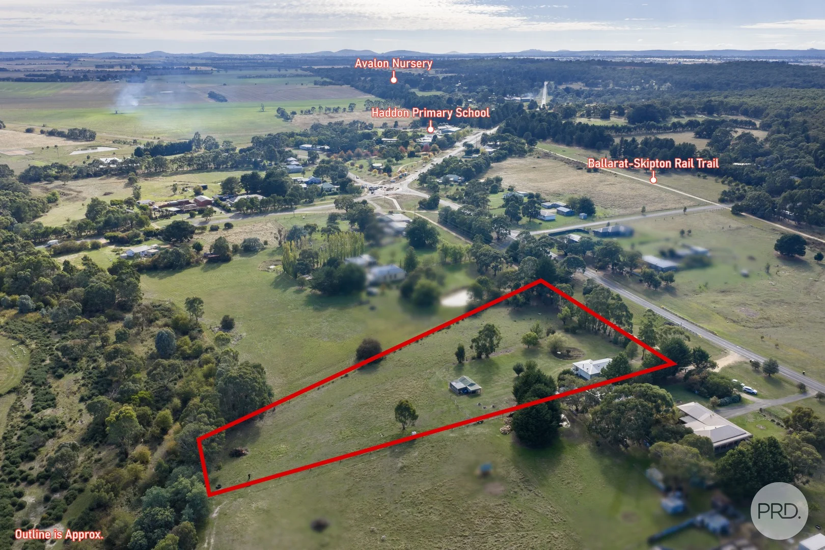 579 Ross Creek-Haddon Road, Haddon VIC 3351