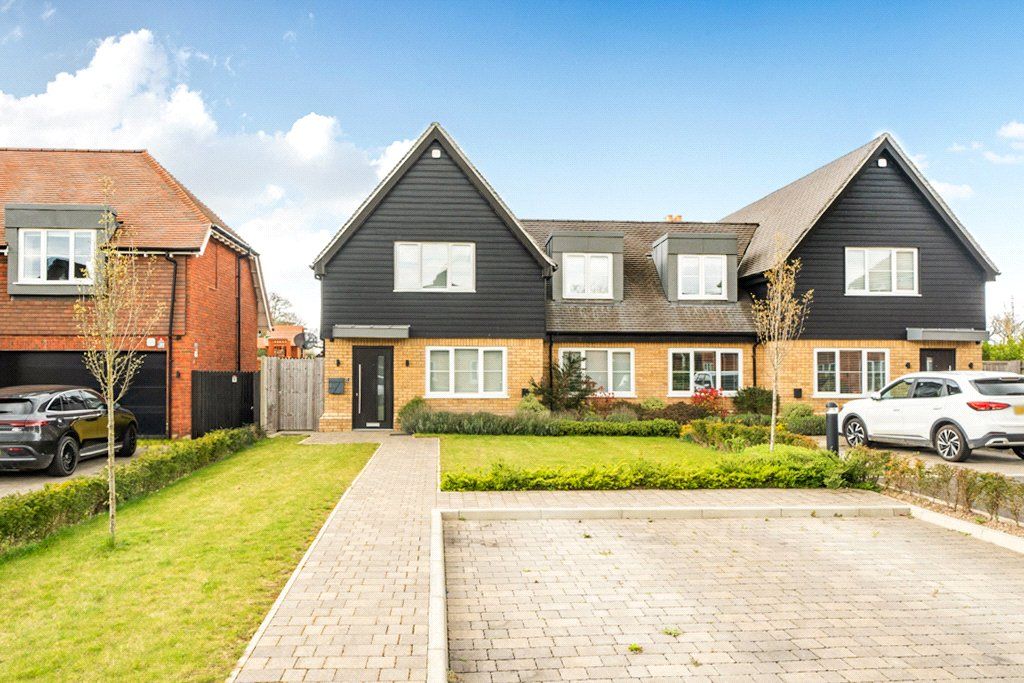 3 bed semi-detached house for saleBridle Close, Borehamwood, Hertfordshire WD6