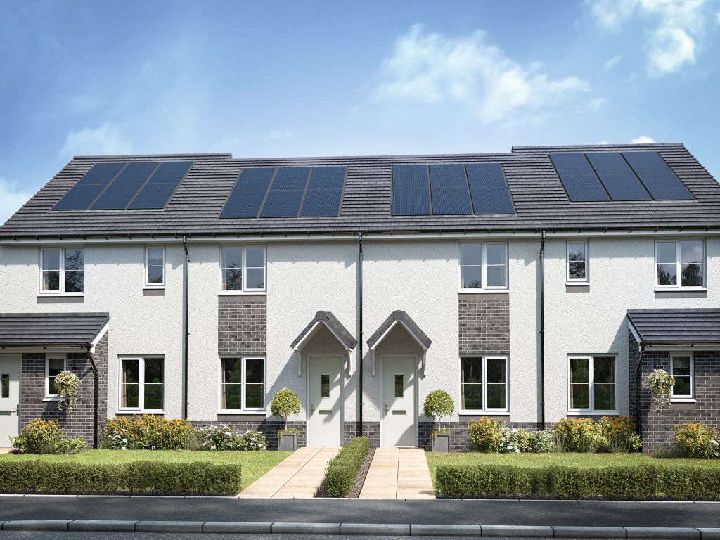 Additional image 2 of 2 bed terraced house for sale"The Portree" at Dunkeld Road, Blairgowrie, Perth And Kinross PH10