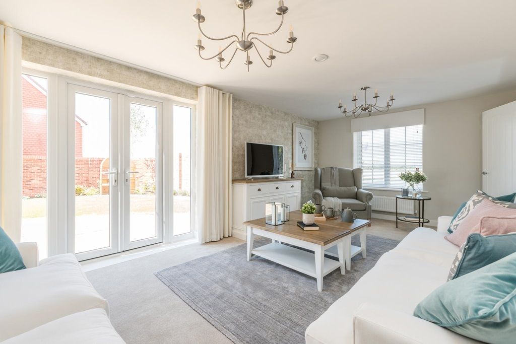 Additional image 4 of 4 bed detached house for sale"The Trusdale - Plot 33" at Elgar Place, Orchid Close Off Canon Pyon Road, Hereford HR4