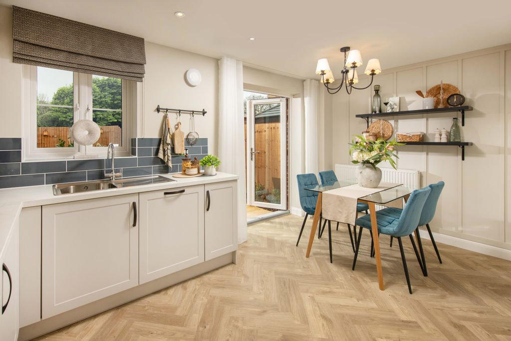 Additional image 3 of 3 bed semi-detached house for sale"Kennett" at Fence Avenue, Macclesfield SK10
