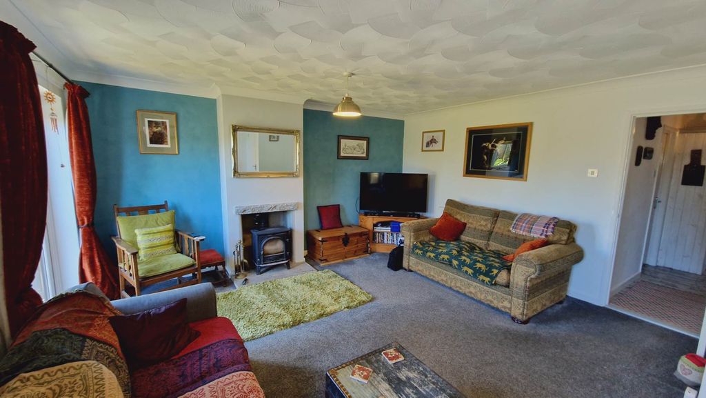 3 bed semi-detached house for saleTresparrett, Cornwall PL32 photo 3