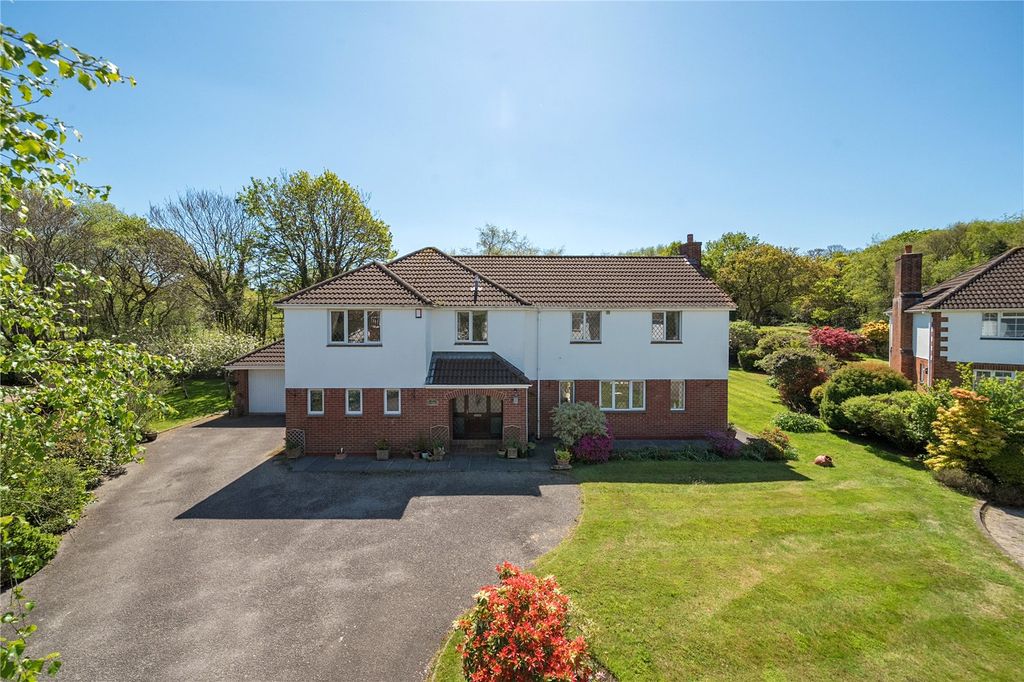 4 bed detached house for saleKirland Bower, Bodmin, Cornwall PL30