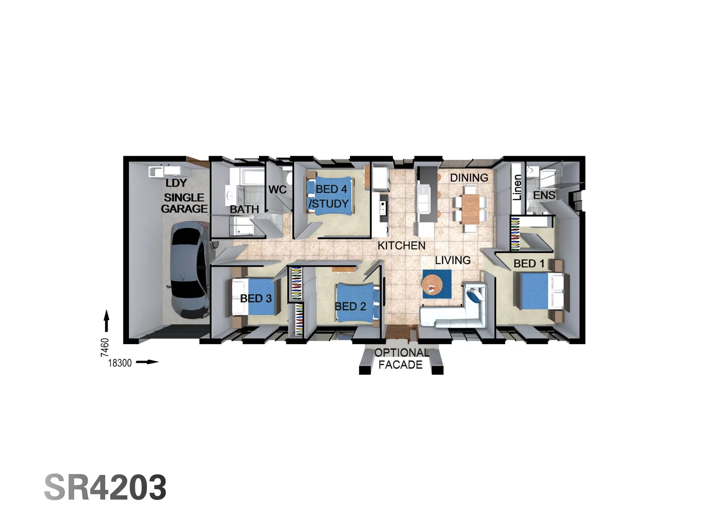 Additional image 2 of Lot 24/160 Gentle Annie Rd, Apple Tree Creek QLD 4660