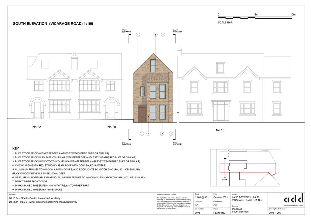 Additional image 8 of Land for saleVicarage Road, Kingston Upon Thames KT1