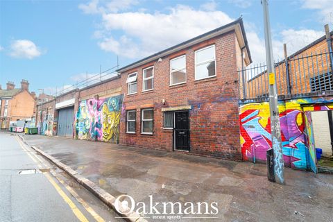 Milk Street, Birmingham B5