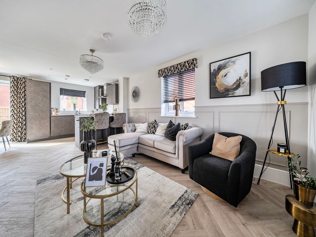 Additional image 2 of 3 bed terraced house for sale"The Danbury" at Newland Avenue, Bishop's Stortford CM23