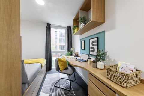 Bramall Lane, Sheffield S2, Studio to rent