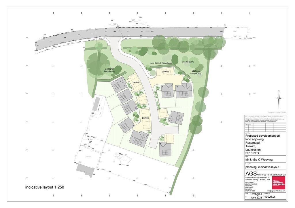 Additional image 2 of Land for saleTrewint, Launceston, Cornwall PL15