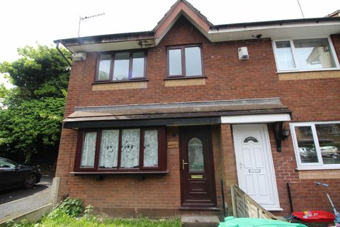 Abercarn Close, Manchester M8