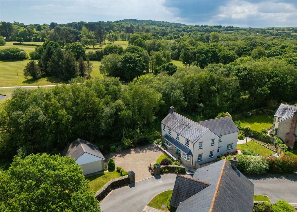 4 bed detached house for saleOak Ford, Lanhydrock, Bodmin, Cornwall PL30