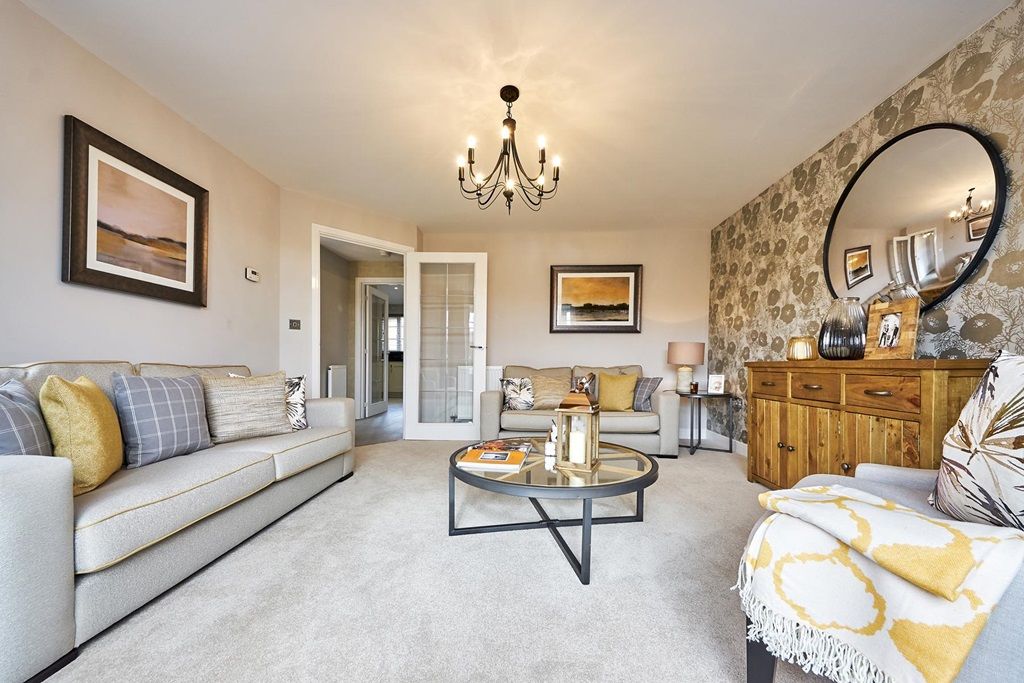 Additional image 3 of 4 bed detached house for sale"The Dunham - Plot 34" at Elgar Place, Orchid Close Off Canon Pyon Road, Hereford HR4