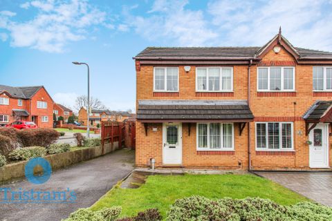 Sussex Close, Giltbrook NG16