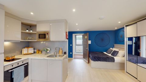 Silver Street, Reading RG1, Studio to rent
