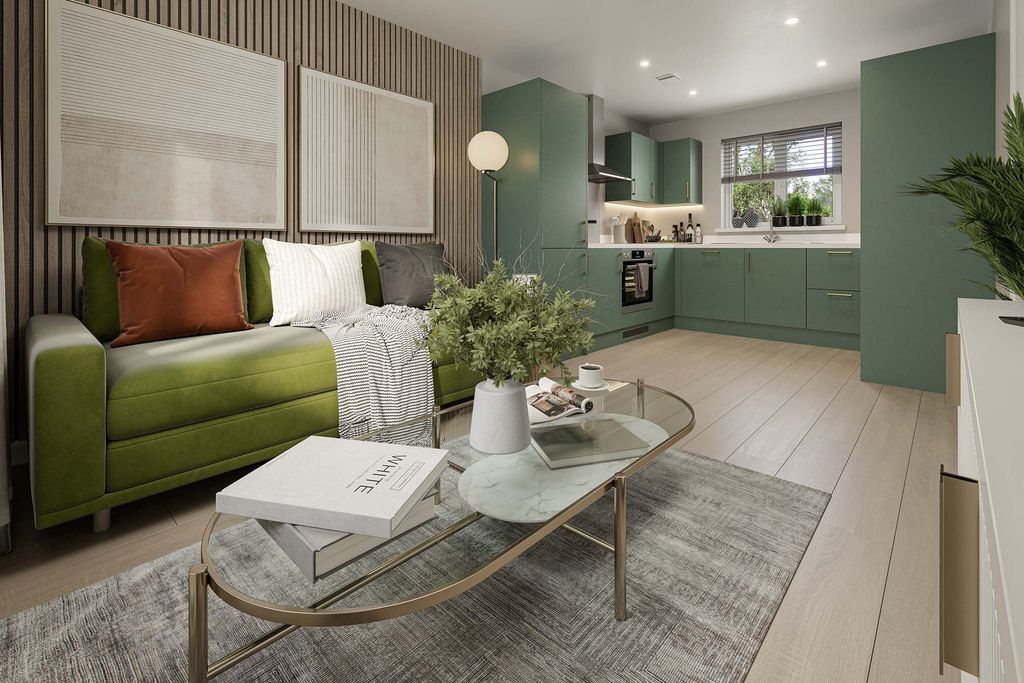 1 bed flat for sale"The Leviston" at Manchester Road, Deepcar S36