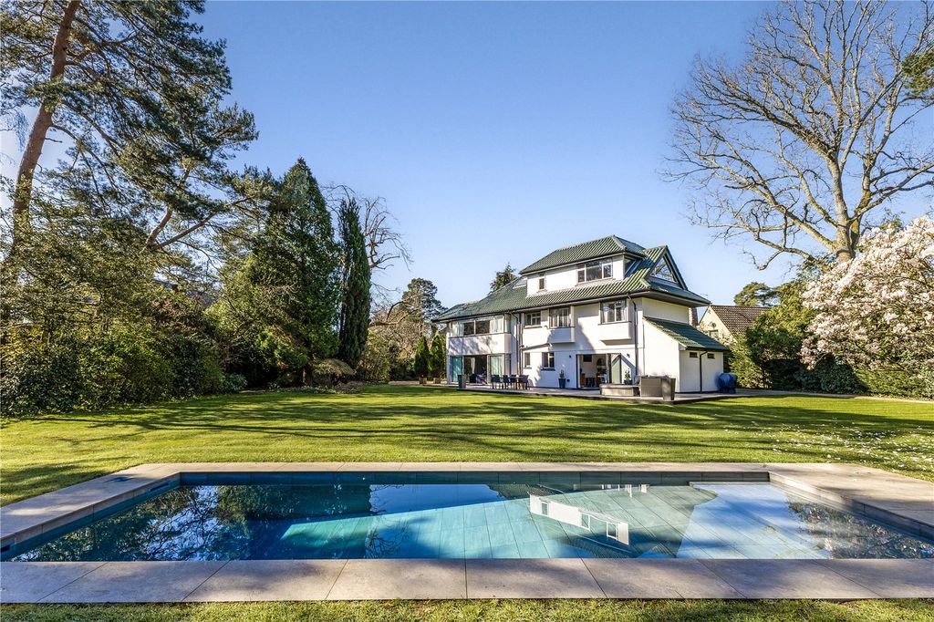 6 bed detached house for saleLittle Forest Road, Bournemouth, Dorset BH4