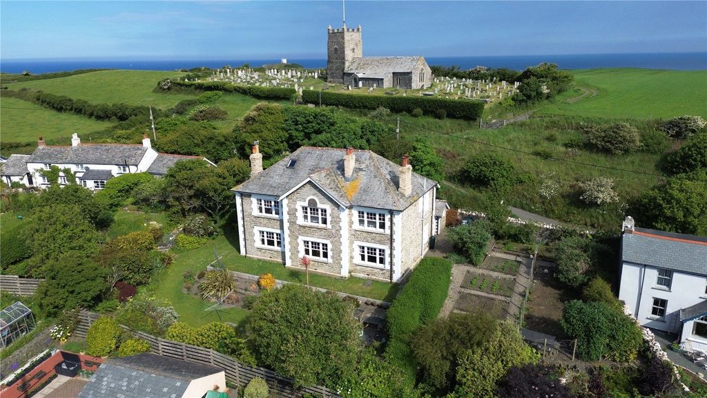 6 bed detached house for saleForrabury, Boscastle, Cornwall PL35