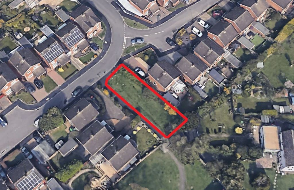 Additional image 2 of Land for saleLand Adjacent To 19 Roslyn Way, Houghton Regis, Dunstable, Bedfordshire LU5