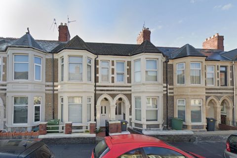 Tewkesbury Street, Cathays CF24