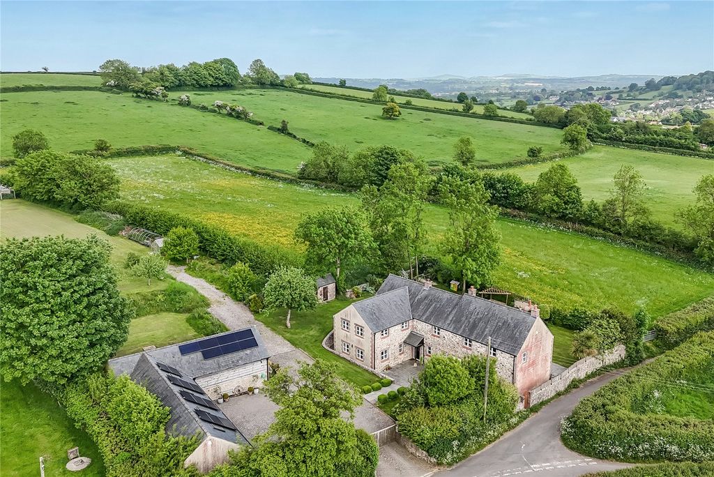 4 bed detached house for saleCombe St. Nicholas, Chard, Somerset TA20