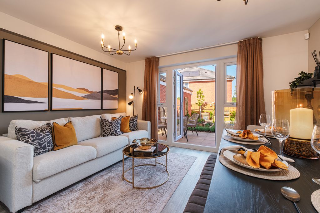 Additional image 2 of 4 bed end terrace house for sale"Kingsville" at Kingsgate, Bridlington YO15