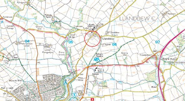 Additional image 3 of Land for salePlot 8, Maes Maldwyn, Llanddew, Brecon, Powys LD3