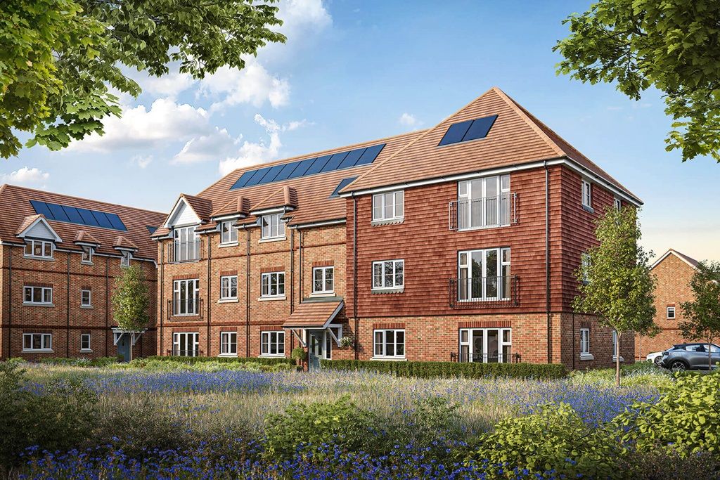 Additional image 2 of 2 bed flat for sale"First Floor Apartment - Plot 106" at Willow Green, Maize Lane, Warfield, Bracknell RG42